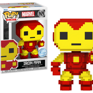 8-BIT – POP Marvel N° 1429 – Iron Man
