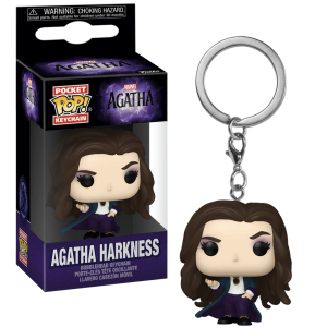AGATHA – Pocket Pop Keychains – Agatha