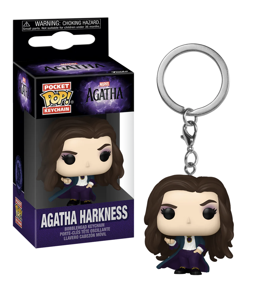 AGATHA – Pocket Pop Keychains – Agatha