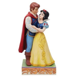 DISNEY – Blanche-Neige & Prince Amour – Statuette Enesco 19.5cm