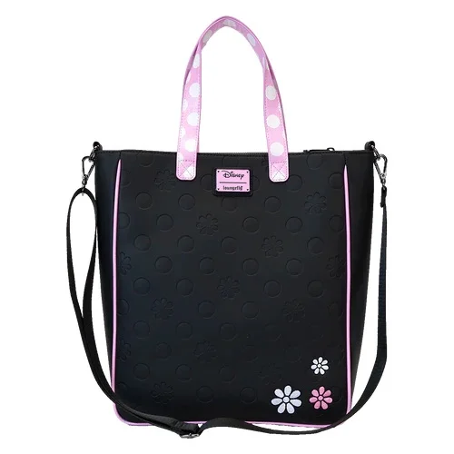 DISNEY – Minnie Floral Rock the Dots – Tote Bag Loungefly – Image 3