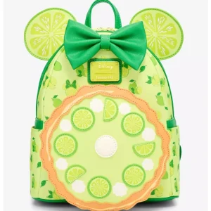 Loungefly Disney Minnie Mouse – Key Lime Pie Lime Scented – Sac à dos